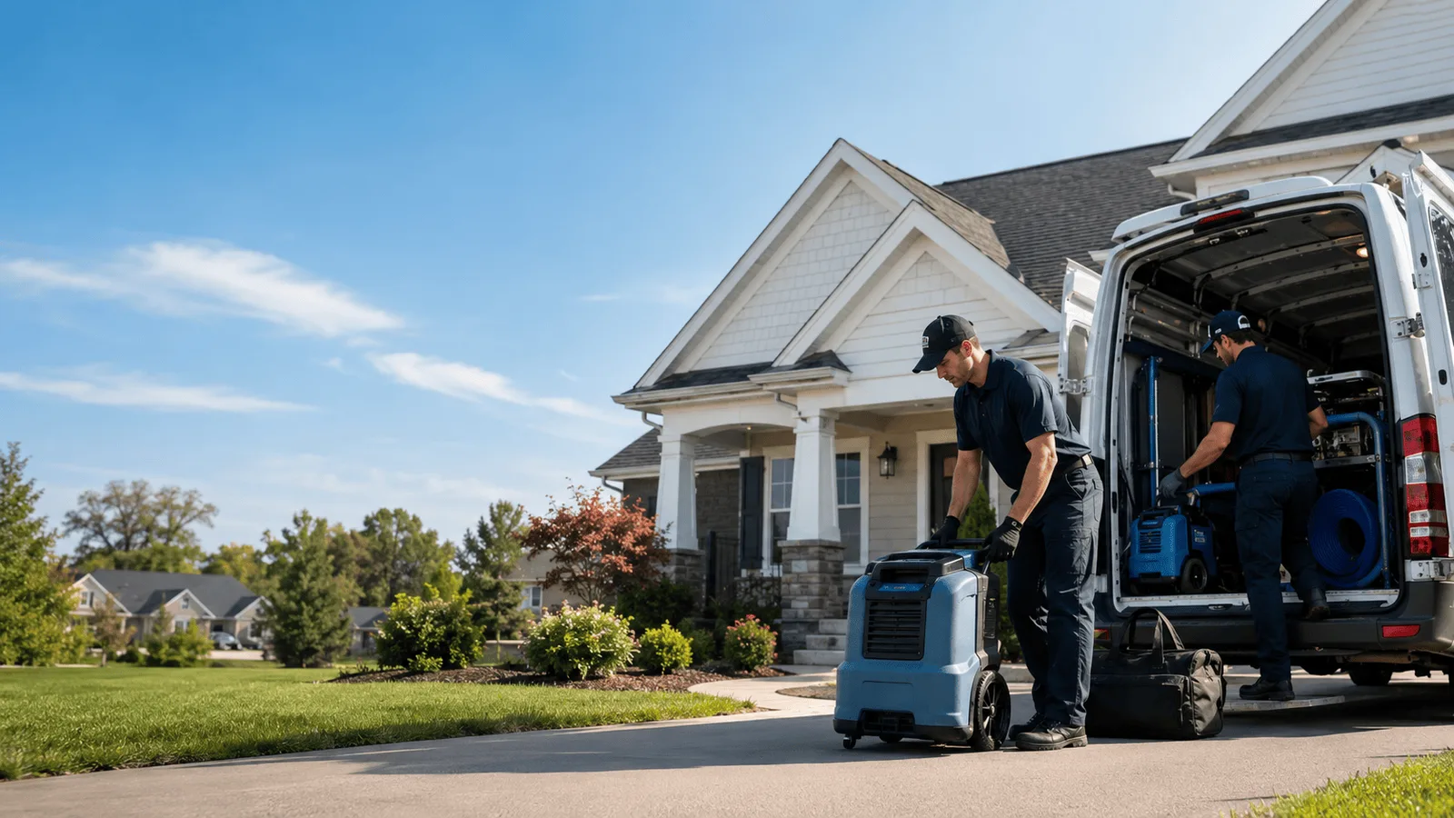 Mold Remediation in Norphlet, AR